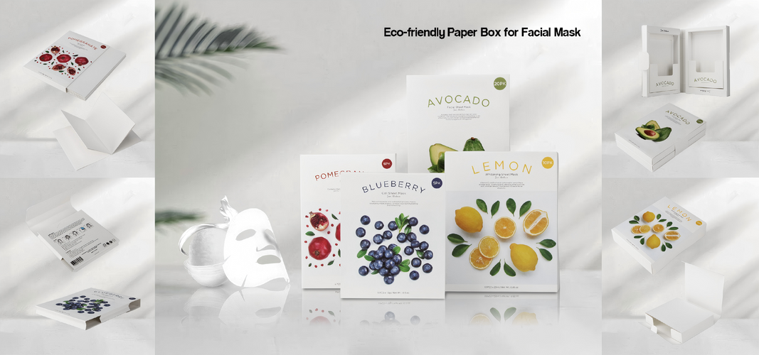 Facial Mask Packaging