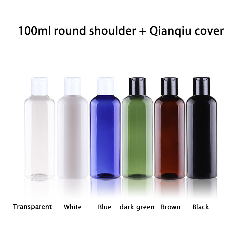 100ml round shoulder +Qianqiu cover