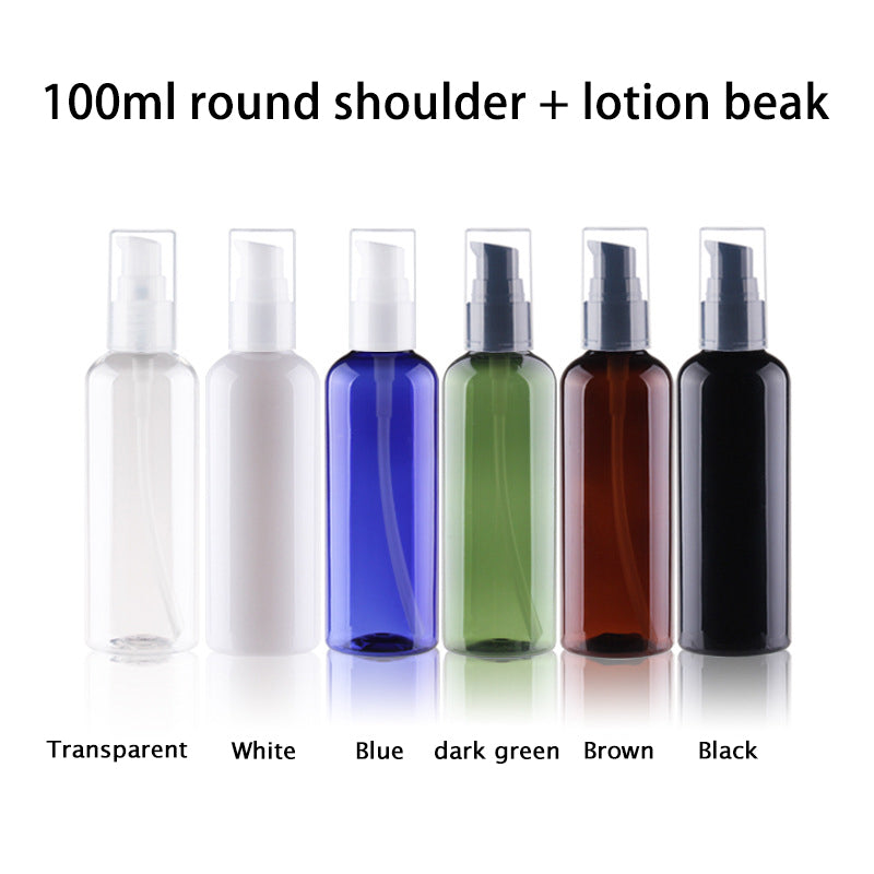 100ml round shoulder +lotion beak