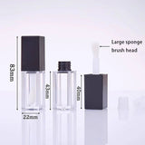 Custom 5ml Square Lip Gloss Tube