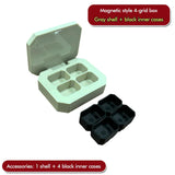 Custom Magnetic Empty Eyeshadow Palette Series | 1–16 Grid Plastic Makeup Cases