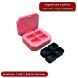 Custom Magnetic Empty Eyeshadow Palette Series | 1–16 Grid Plastic Makeup Cases