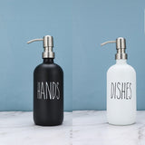 500 ml Pump Bottle for Hand Sanitizer & Liquid Soap Packaging