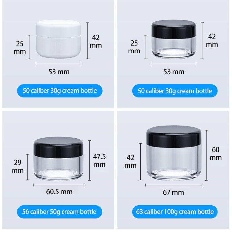 custom cream bottles