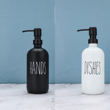 500 ml Pump Bottle for Hand Sanitizer & Liquid Soap Packaging