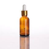 amber dropper bottle