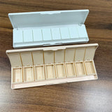 Custom Magnetic Empty Eyeshadow Palette Series | 1–16 Grid Plastic Makeup Cases