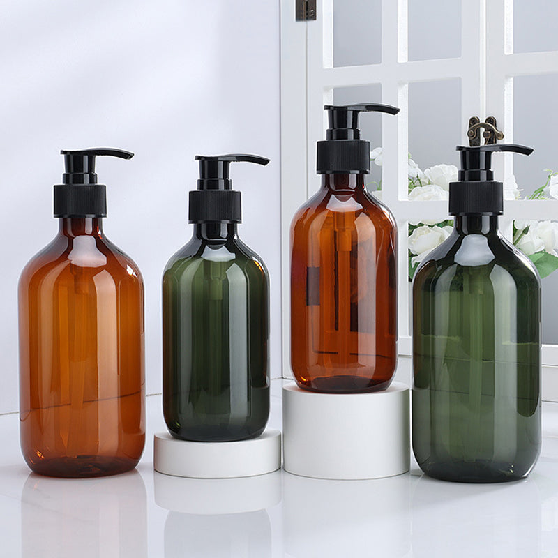 PET Lotion Pump Bottles – 300ml / 500ml | Custom Cosmetic Packaging