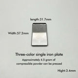 Custom Magnetic Makeup Palette with Modular Multi-Size Pan System