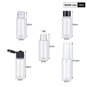 15ml bottles