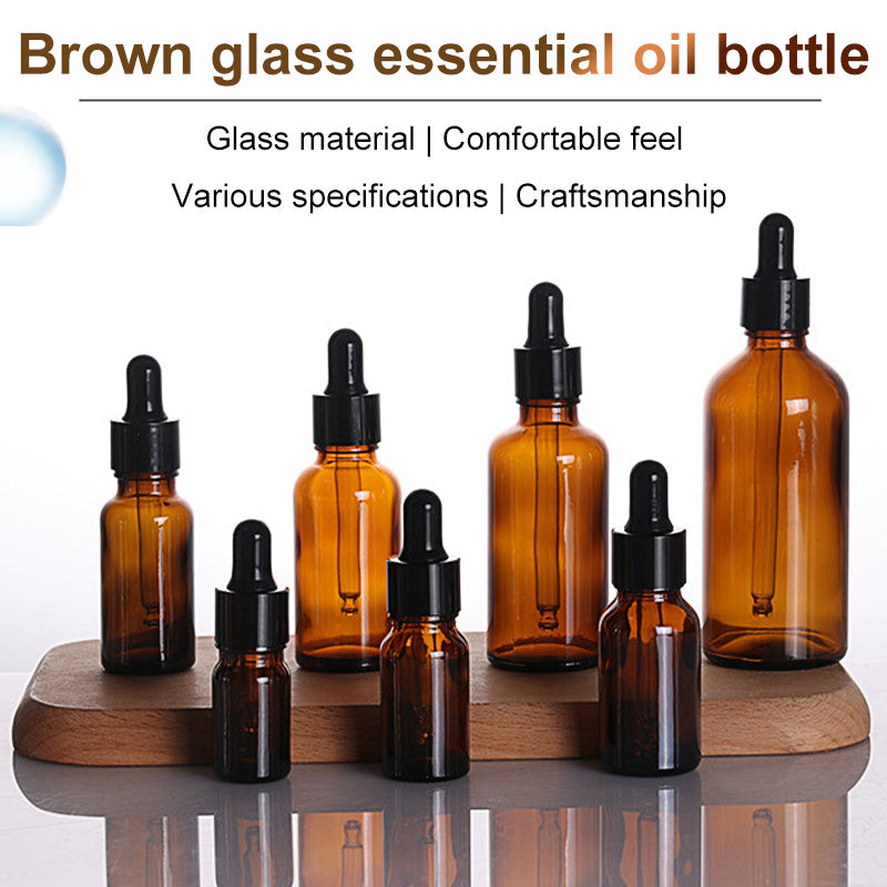 essential oil bottles