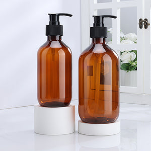 PET Lotion Pump Bottles – 300ml / 500ml | Custom Cosmetic Packaging