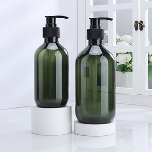 PET Lotion Pump Bottles – 300ml / 500ml | Custom Cosmetic Packaging