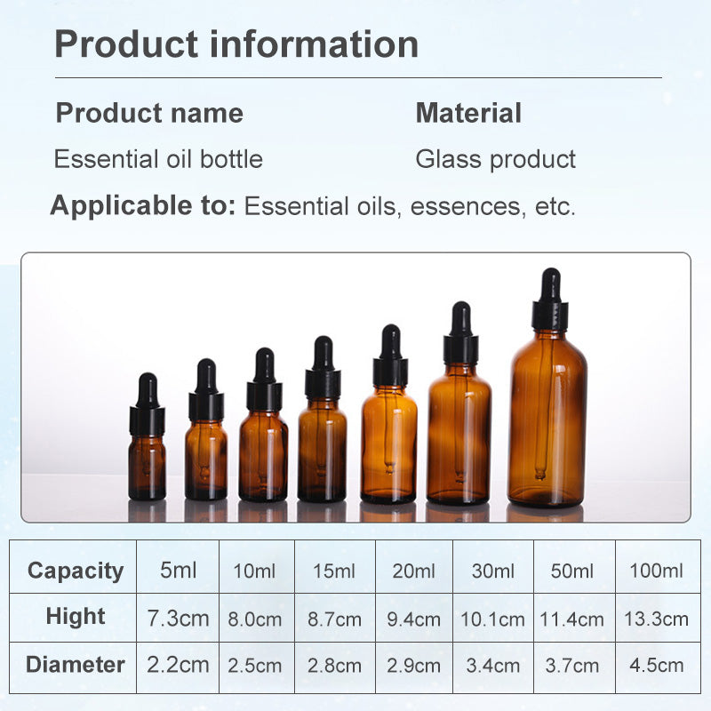 essential oil bottle