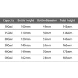 Custom Color Plastic Bottles with Screw-on Pump 100ml–500ml for Shampoo