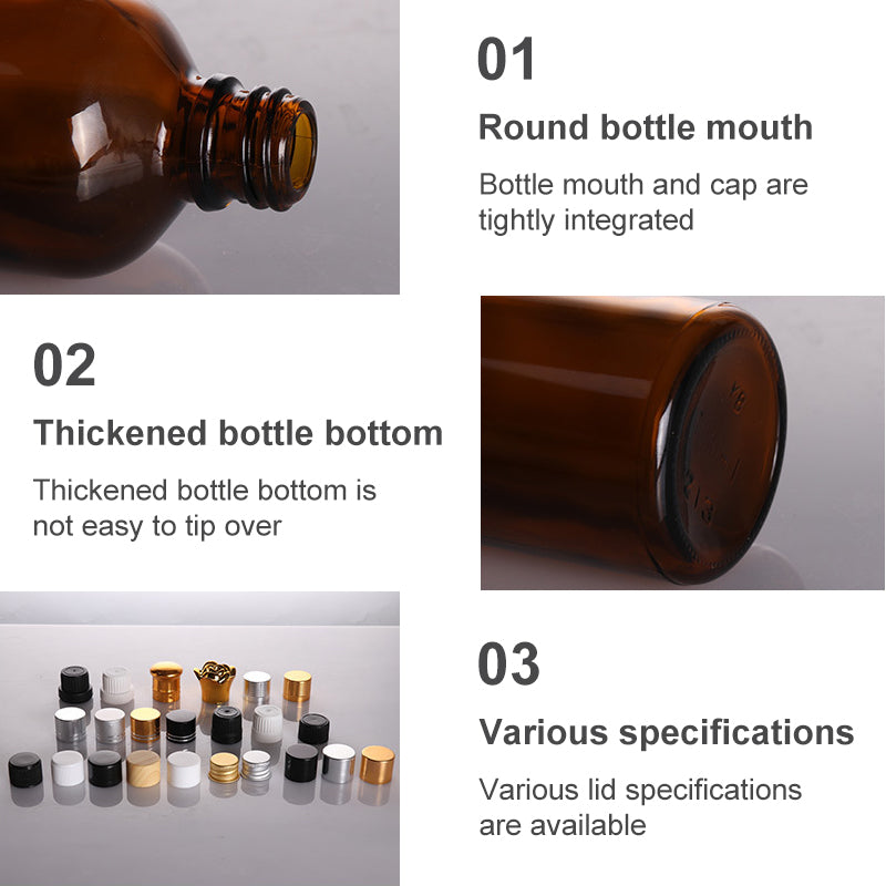 custom essential oil bottles