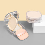 Custom Empty Cushion Compact Case with Puff for Cosmetic Packaging