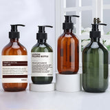 PET Lotion Pump Bottles – 300ml / 500ml | Custom Cosmetic Packaging