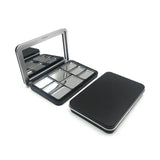 Custom Magnetic Makeup Palette with Modular Multi-Size Pan System