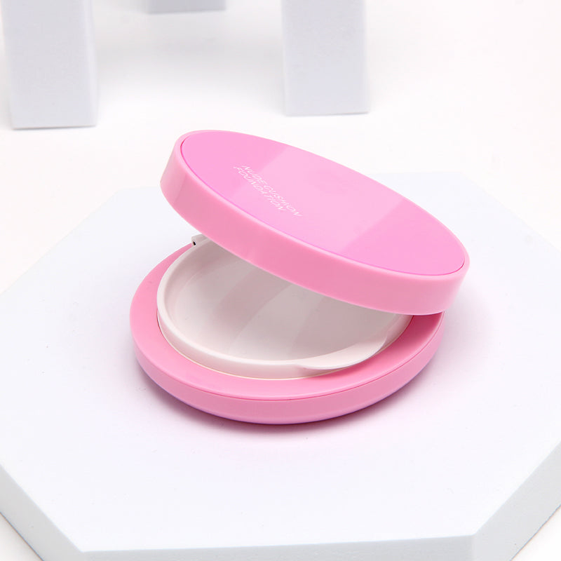 Custom Air Cushion Compact Case with Mirror and Inner Lid