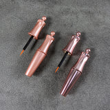 4ml Magnetic Eyeliner Tube – Rose Gold Empty Cosmetic Container