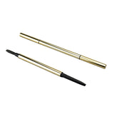 Custom Dual-End Eyebrow Pencil Tube with Brush