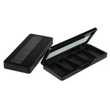 Customizable 5-Color Empty Eyeshadow Palette Case | OEM Makeup Packaging
