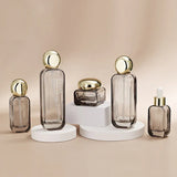 Custom Skincare Packaging Bottles and Jars Packaging Set