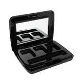 Custom 3-Color Eyeshadow Palette Case with Mirror – Empty Cosmetic Packaging