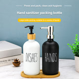 500 ml Pump Bottle for Hand Sanitizer & Liquid Soap Packaging