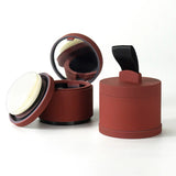 Custom Empty Powder Case for Hairline Oil Control with Mirror and Puff