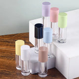 Custom 6ml Clear Lip Gloss Tube