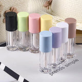 Custom 6ml Clear Lip Gloss Tube