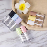 Custom 6ml Clear Lip Gloss Tube