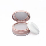 8g Flip-Top Loose Powder Compact with Mirror and Puff