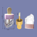 Ice Cream Shape Lip Glaze Tube 5ml AS ABS Empty Lip Gloss Packaging