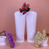 100ml 120ml Flip Cap Plastic Squeeze Tube for Face Wash and Skincare Packaging