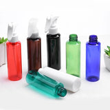 Multiple Colors 120ml PET Spray Bottles with Transparent or White Nozzle