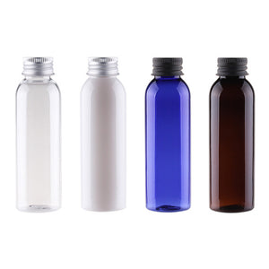 skincare bottles