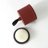 Custom Empty Powder Case for Hairline Oil Control with Mirror and Puff