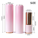 Custom Gradient Lipstick Tube Empty Cosmetic Packaging Private Label Lipstick Container
