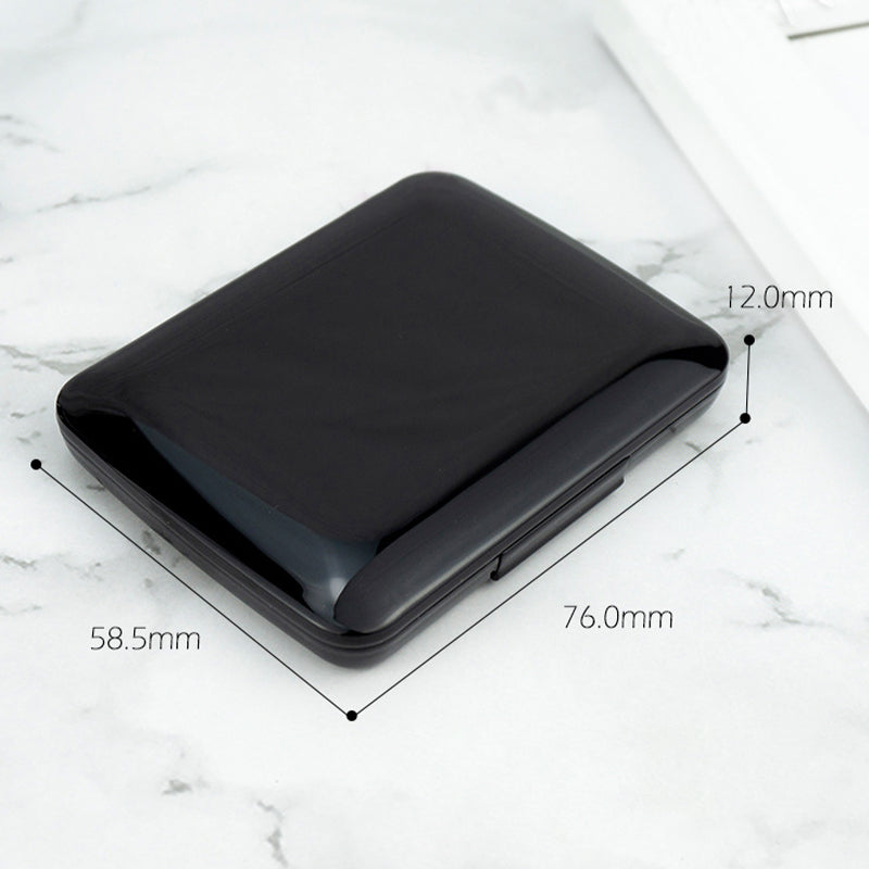 Custom 3-Color Eyeshadow Palette Case with Mirror – Empty Cosmetic Packaging