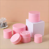 Custom PP Skincare Cream Jars 5g–50g