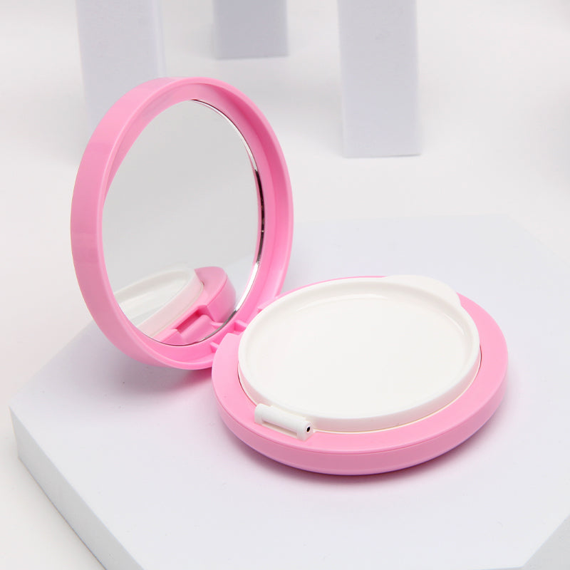 Custom Air Cushion Compact Case with Mirror and Inner Lid