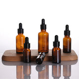 essential oil bottles