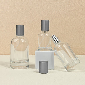 Glass perfume bottle 30ml 50ml 100ml