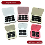 Custom Magnetic Empty Eyeshadow Palette Series | 1–16 Grid Plastic Makeup Cases