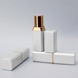 Custom Square Matte Lipstick Tube Empty Cosmetic Packaging Private Logo