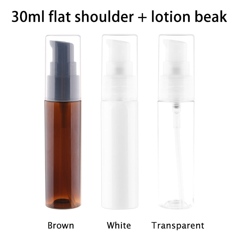 30ml flat shoulder + lotion beak