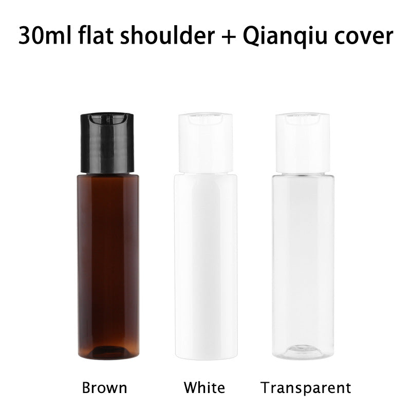 30ml flat shoulder+Qianqiu cover